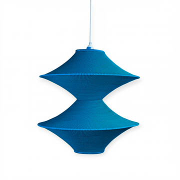 Подвесной вязаный светильник «Звезда Востока 02» Диаметр 60 см