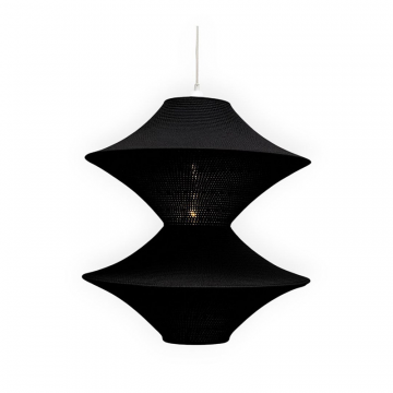 Подвесной вязаный светильник «Звезда Востока 02» Диаметр 80 см