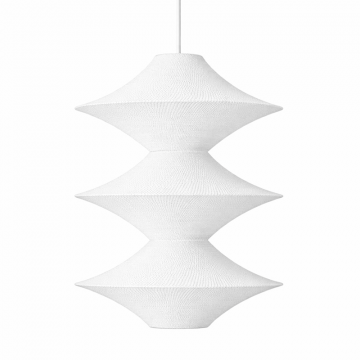 Подвесной вязаный светильник «Звезда Востока 03» Диаметр 50 см