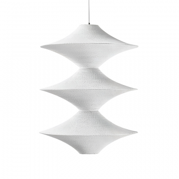 Подвесной вязаный светильник «Звезда Востока 03» Диаметр 50 см