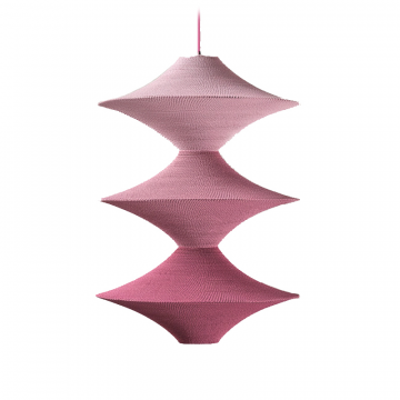 Подвесной вязаный светильник «Звезда Востока 03» Диаметр 60 см