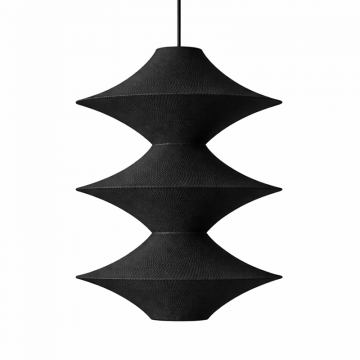 Подвесной вязаный светильник «Звезда Востока 03» Диаметр 70 см