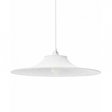 Подвесной вязаный светильник «Токио» Диаметр 60 см