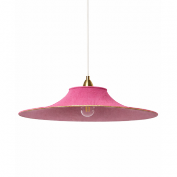 Подвесной вязаный светильник «Токио» Диаметр 70 см