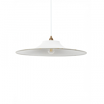 Подвесной вязаный светильник «Токио» Диаметр 80 см