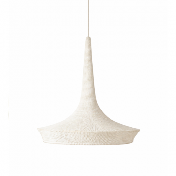 Подвесной вязаный светильник «Марокко» Диаметр 30 см