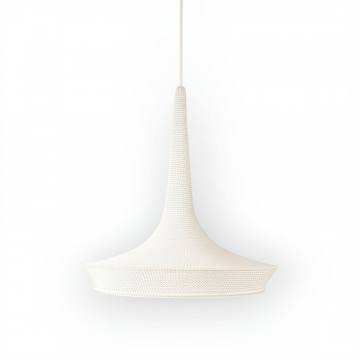 Подвесной вязаный светильник «Марокко» Диаметр 30 см