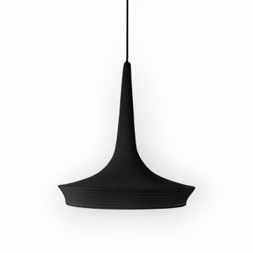 Подвесной вязаный светильник «Марокко» Диаметр 70 см