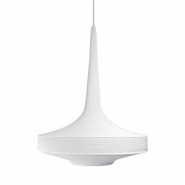 Подвесной вязаный светильник «Лампа Марракеша» Диаметр 30 см