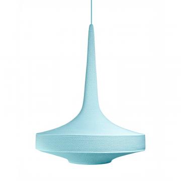 Подвесной вязаный светильник «Лампа Марракеша» Диаметр 80 см