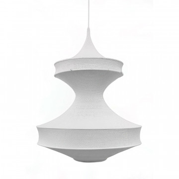 Подвесной вязаный светильник «Моника» Диаметр 60 см