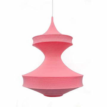 Подвесной вязаный светильник «Моника» Диаметр 80 см