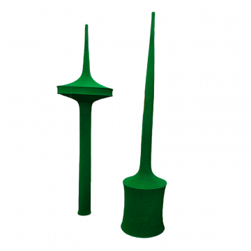 Подвесной вязаный светильник «ПАНДОРА» Диаметр 60-80 см