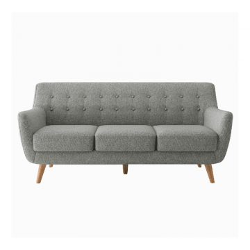 Диван Picasso трехместный серый