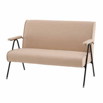 Диван Эндино рогожка бежевый