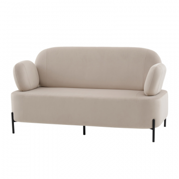 Диван Кэнди велюр бежевый