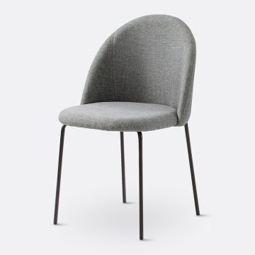 Мягкое кресло Nordie  единый размер серый