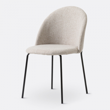 Мягкое кресло Nordie  единый размер бежевый