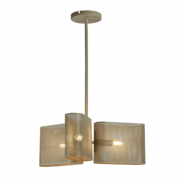 Светильник подвесной Moderli V11811-3P Metalicana