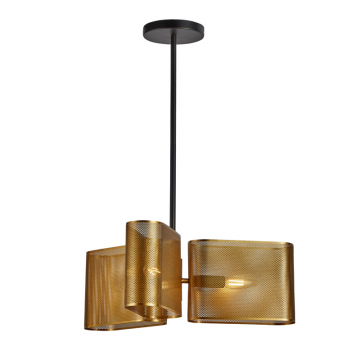 Светильник подвесной Moderli V11812-3P Metalicana
