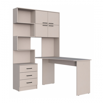 Компьютерный стол Эльброни правый кашемир
