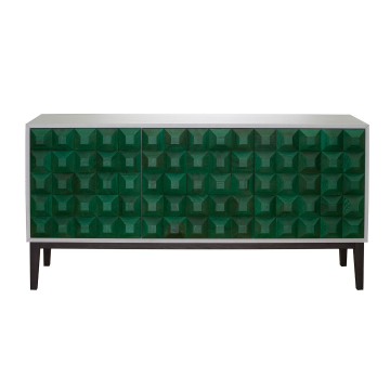 Комод Piramid Mini 1570x770 (зел.)