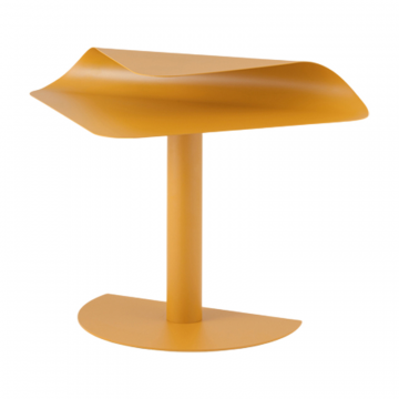 Журнальный столик Cornea металл желтый