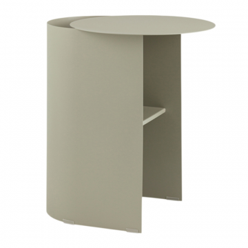 Журнальный столик Floire металл оливковый