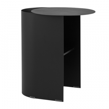 Журнальный столик Floire металл черный