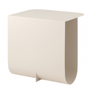 Журнальный столик Laure металл светло-серый