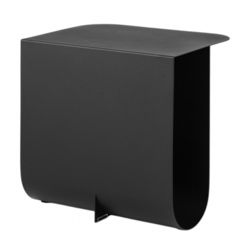 Журнальный столик Laure металл черный