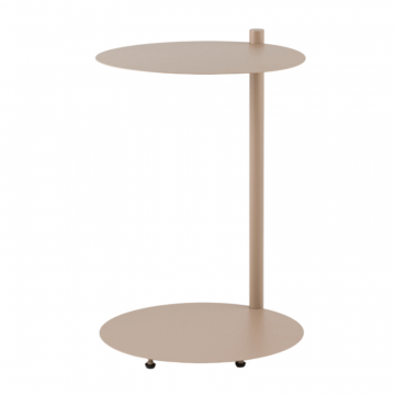 Журнальный столик Siara металл капучино