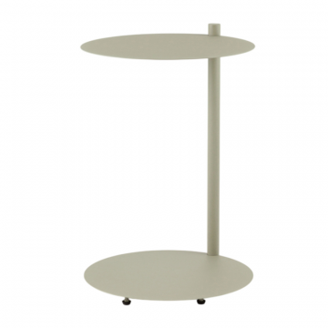 Журнальный столик Siara металл оливковый