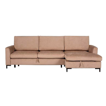 Диван-кровать Марио с шезлонгом в ткани 1 категории