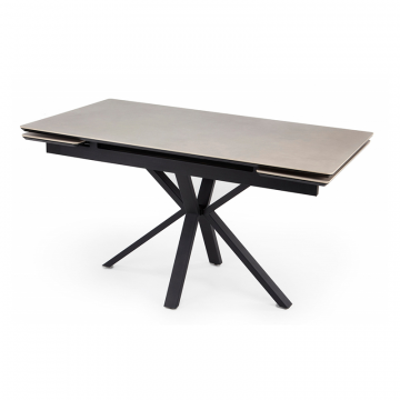 Старлайт 120(180)х80 carmen light grey / черный