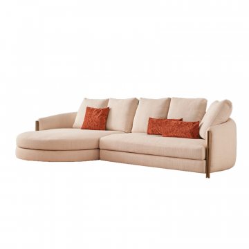 Угловой диван на пуху Bonnie