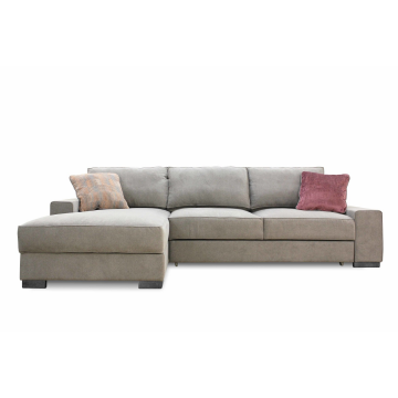 Диван угловой с оттоманкой Армандо, с раскладным механизмом