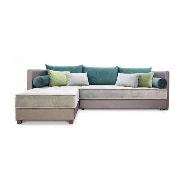 Угловой диван Индиго с раскладным механизмом