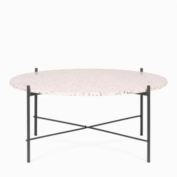 Кофейный столик Lacio Terrazzo диаметр 80
