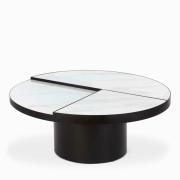 Кофейный столик Vaso Marable диаметр 90