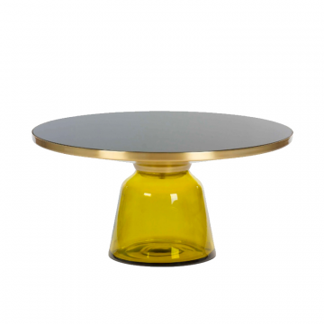 Кофейный столик Vaso Glass 1 диаметр 75