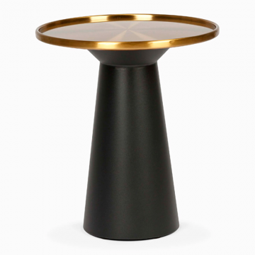 Кофейный столик Vaso Gold диаметр 45