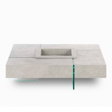 Кофейный столик Beton 119х119