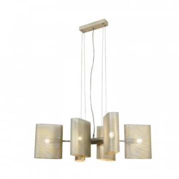 Люстра подвесная Moderli V11813-6P Metalicana
