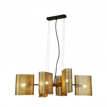 Люстра подвесная Moderli V11814-6P Metalicana