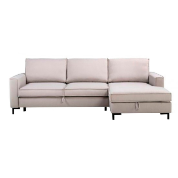 Диван-кровать Турку с шезлонгом в ткани 4 категории