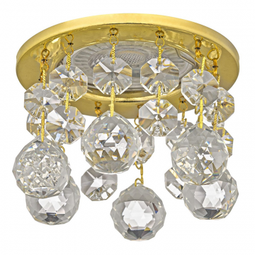 Спот встраиваемый Dio D'Arte Elite Osimo GU10.5.14.9.5.118 G