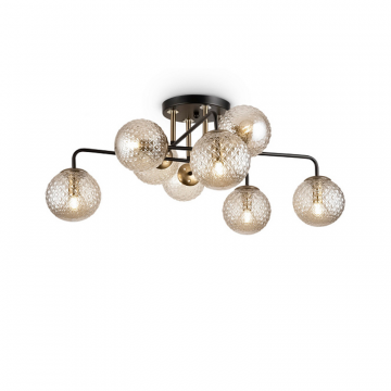 Люстра Freya FR8016PL-08BBS