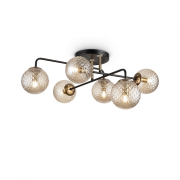 Люстра Freya FR8016PL-06BBS