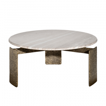 69-23303 Стол журнальный мраморный
